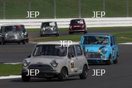 The Classic, Silverstone 2021  155 Nathan Heathcote / Morris Mini Cooper S At the Home of British Motorsport.  30th July – 1st August  Free for editorial use only