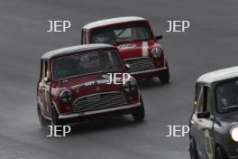 The Classic, Silverstone 2021  5 Philip House / Morris Mini Cooper S At the Home of British Motorsport.  30th July – 1st August  Free for editorial use only