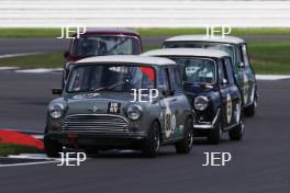 The Classic, Silverstone 2021  80 Bill Sollis / Morris Mini Cooper S  At the Home of British Motorsport.  30th July – 1st August  Free for editorial use only