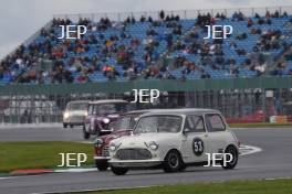 The Classic, Silverstone 2021  53 Phil Bullen-Brown / Austin Mini Cooper S At the Home of British Motorsport.  30th July – 1st August  Free for editorial use only