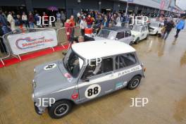 The Classic, Silverstone 2021  88 Nick Paddy / Austin Mini Cooper S At the Home of British Motorsport.  30th July – 1st August  Free for editorial use only