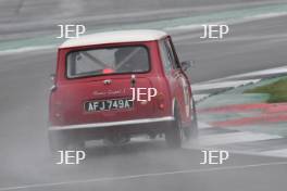 The Classic, Silverstone 2021  176 Roy Alderslade / Austin Mini Cooper S At the Home of British Motorsport.  30th July – 1st August  Free for editorial use only