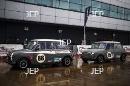 The Classic, Silverstone 2021  88 Nick Paddy / Austin Mini Cooper S At the Home of British Motorsport.  30th July – 1st August  Free for editorial use only 