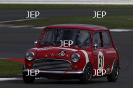 The Classic, Silverstone 2021  31 Jonathon Page / Morris Mini Cooper S At the Home of British Motorsport.  30th July – 1st August  Free for editorial use only