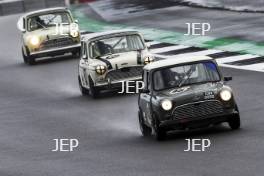 The Classic, Silverstone 2021  45 David Ogden / Austin Mini Cooper S At the Home of British Motorsport.  30th July – 1st August  Free for editorial use only 