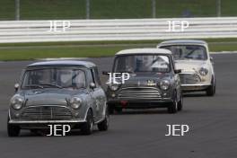 The Classic, Silverstone 2021  50 William Dyrdal / Morris Mini Cooper S At the Home of British Motorsport.  30th July – 1st August  Free for editorial use only