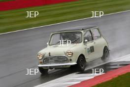 The Classic, Silverstone 2021  Dan Wheeler Mini Cooper S At the Home of British Motorsport.  30th July – 1st August  Free for editorial use only