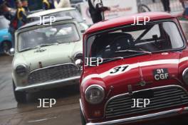 The Classic, Silverstone 2021  31 Jonathon Page / Morris Mini Cooper S At the Home of British Motorsport.  30th July – 1st August  Free for editorial use only