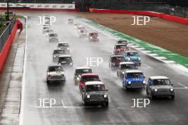 The Classic, Silverstone 2021  Race 1 Start At the Home of British Motorsport.  30th July – 1st August  Free for editorial use only 