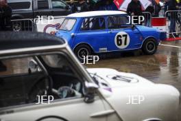 The Classic, Silverstone 2021  67 Michael Cullen / Austin Mini Cooper S At the Home of British Motorsport.  30th July – 1st August  Free for editorial use only 