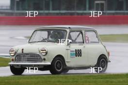 The Classic, Silverstone 2021  Dan Wheeler Mini Cooper S At the Home of British Motorsport.  30th July – 1st August  Free for editorial use only