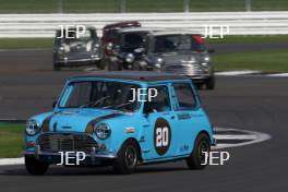 The Classic, Silverstone 2021  20 Endaf Owens / Austin Mini Cooper S At the Home of British Motorsport.  30th July – 1st August  Free for editorial use only