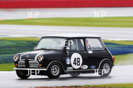 The Classic, Silverstone 2021  48 Peter James / Austin Mini Cooper S At the Home of British Motorsport.  30th July – 1st August  Free for editorial use only