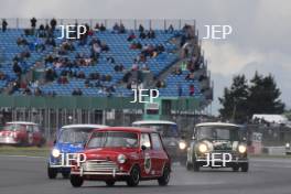 The Classic, Silverstone 2021  46 Ian Curley / Austin Mini Cooper S At the Home of British Motorsport.  30th July – 1st August  Free for editorial use only