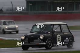 The Classic, Silverstone 2021  55 Jeff Smith / Austin Mini Cooper S At the Home of British Motorsport.  30th July – 1st August  Free for editorial use only