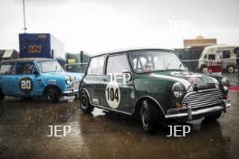 The Classic, Silverstone 2021  104 Chris Middlehurst / Morris Mini Cooper S At the Home of British Motorsport.  30th July – 1st August  Free for editorial use only 