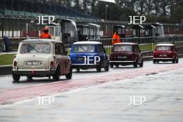 The Classic, Silverstone 2021  67 Michael Cullen / Austin Mini Cooper S At the Home of British Motorsport.  30th July – 1st August  Free for editorial use only 