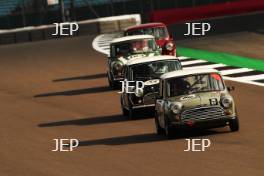 The Classic, Silverstone 2021  80 Bill Sollis / Morris Mini Cooper S  At the Home of British Motorsport.  30th July – 1st August  Free for editorial use only