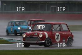 The Classic, Silverstone 2021  31 Jonathon Page / Morris Mini Cooper S At the Home of British Motorsport.  30th July – 1st August  Free for editorial use only