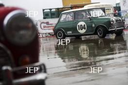 The Classic, Silverstone 2021  104 Chris Middlehurst / Morris Mini Cooper S At the Home of British Motorsport.  30th July – 1st August  Free for editorial use only 