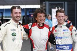 The Classic, Silverstone 2021  Podium, Nathan Heathcote, Bill Sollis and Nathan Heathcote  At the Home of British Motorsport.  30th July – 1st August  Free for editorial use only