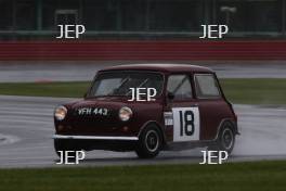 The Classic, Silverstone 2021  18 Aaron Smith / Austin Mini Cooper S At the Home of British Motorsport.  30th July – 1st August  Free for editorial use only