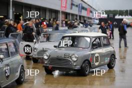 The Classic, Silverstone 2021  88 Nick Paddy / Austin Mini Cooper S At the Home of British Motorsport.  30th July – 1st August  Free for editorial use only