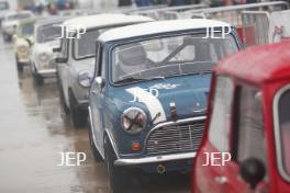 The Classic, Silverstone 2021  Dominic Holland Mini Coooper S At the Home of British Motorsport.  30th July – 1st August  Free for editorial use only