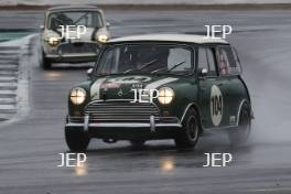 The Classic, Silverstone 2021  Chris Middlehurst / Austin Mini Cooper S  At the Home of British Motorsport.  30th July – 1st August  Free for editorial use only