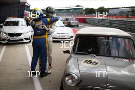 The Classic, Silverstone 2021  20 Endaf Owens / Austin Mini Cooper S At the Home of British Motorsport.  30th July – 1st August  Free for editorial use only