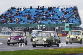 The Classic, Silverstone 2021  33 Matthew Page / Morris Mini Cooper S At the Home of British Motorsport.  30th July – 1st August  Free for editorial use only