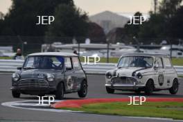 The Classic, Silverstone 2021  45 David Ogden / Austin Mini Cooper S At the Home of British Motorsport.  30th July – 1st August  Free for editorial use only