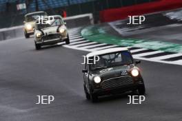 The Classic, Silverstone 2021  45 David Ogden / Austin Mini Cooper S At the Home of British Motorsport.  30th July – 1st August  Free for editorial use only