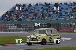 The Classic, Silverstone 2021  54 Carl Nairn / Morris Mini Cooper S At the Home of British Motorsport.  30th July – 1st August  Free for editorial use only