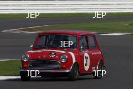 The Classic, Silverstone 2021  31 Jonathon Page / Morris Mini Cooper S At the Home of British Motorsport.  30th July – 1st August  Free for editorial use only