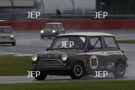 The Classic, Silverstone 2021  88 Nick Paddy / Austin Mini Cooper S At the Home of British Motorsport.  30th July – 1st August  Free for editorial use only