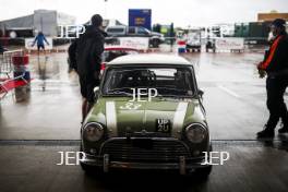 The Classic, Silverstone 2021  33 Matthew Page / Morris Mini Cooper S At the Home of British Motorsport.  30th July – 1st August  Free for editorial use only 