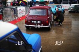 The Classic, Silverstone 2021  18 Aaron Smith / Austin Mini Cooper S At the Home of British Motorsport.  30th July – 1st August  Free for editorial use only