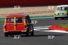 The Classic, Silverstone 2021  77 Mark Burnett / Austin Mini Countryman  At the Home of British Motorsport.  30th July – 1st August  Free for editorial use only