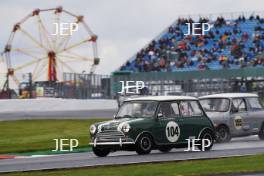 The Classic, Silverstone 2021  Chris Middlehurst / Austin Mini Cooper S  At the Home of British Motorsport.  30th July – 1st August  Free for editorial use only