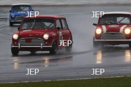 The Classic, Silverstone 2021  46 Ian Curley / Austin Mini Cooper S At the Home of British Motorsport.  30th July – 1st August  Free for editorial use only