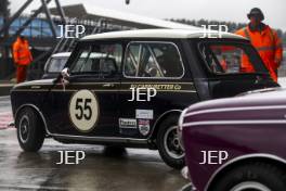 The Classic, Silverstone 2021  55 Jeff Smith / Austin Mini Cooper S At the Home of British Motorsport.  30th July – 1st August  Free for editorial use only 