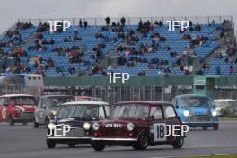 The Classic, Silverstone 2021  18 Aaron Smith / Austin Mini Cooper S At the Home of British Motorsport.  30th July – 1st August  Free for editorial use only