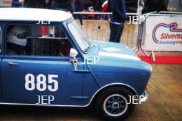 The Classic, Silverstone 2021  Dominic Holland Mini Coooper S At the Home of British Motorsport.  30th July – 1st August  Free for editorial use only