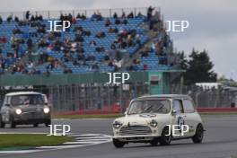 The Classic, Silverstone 2021  Chris Morgan Mini Cooper S At the Home of British Motorsport.  30th July – 1st August  Free for editorial use only