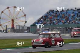 The Classic, Silverstone 2021  176 Roy Alderslade / Austin Mini Cooper S At the Home of British Motorsport.  30th July – 1st August  Free for editorial use only