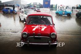 The Classic, Silverstone 2021  77 Mark Burnett / Austin Mini Countryman  At the Home of British Motorsport.  30th July – 1st August  Free for editorial use only