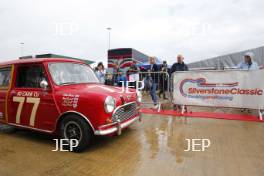 The Classic, Silverstone 2021  77 Mark Burnett / Austin Mini Countryman  At the Home of British Motorsport.  30th July – 1st August  Free for editorial use only