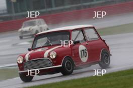 The Classic, Silverstone 2021  176 Roy Alderslade / Austin Mini Cooper S At the Home of British Motorsport.  30th July – 1st August  Free for editorial use only