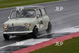 The Classic, Silverstone 2021  Dan Wheeler Mini Cooper S At the Home of British Motorsport.  30th July – 1st August  Free for editorial use only